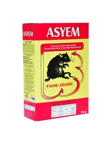 ASYEM FARE ZEHİRİ BUĞDAY 250 GR
