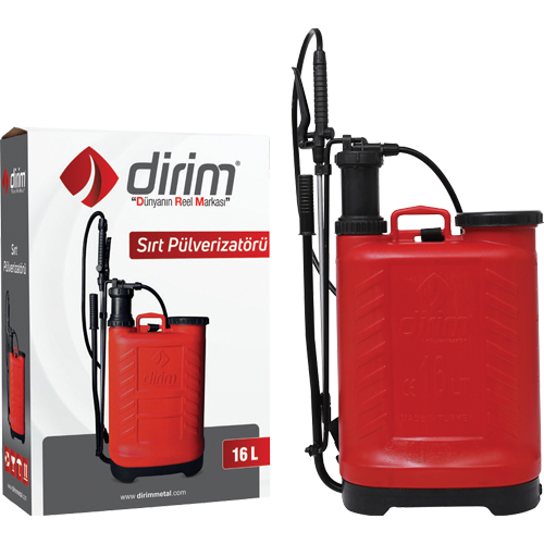 DİRİM İLAÇ SIRT POMPASI 20 LT