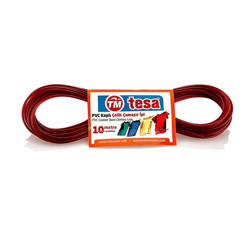 TEMSAN ÇAMAŞIR İPİ ÇELİK 10 MT