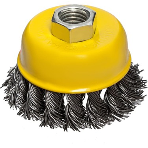 KUPA BURGULU ÇANAK FIRÇA 100MM